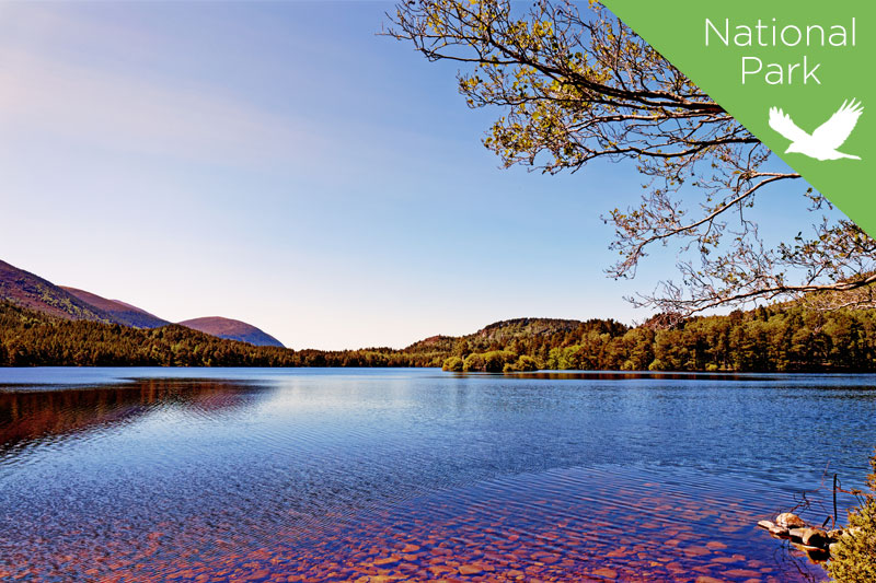 Hotels, Guest Accommodation and Self Catering in and around Cairngorms National Park - Scotland on UK Tourism Online