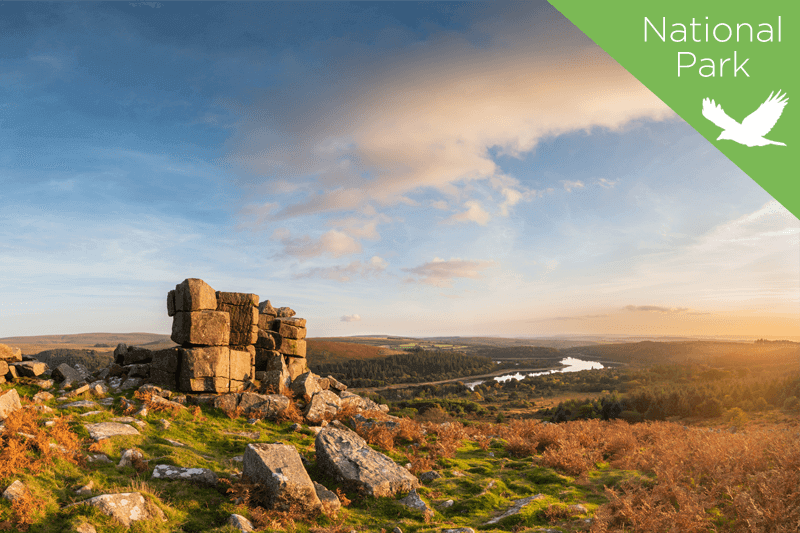 Hotels, Guest Accommodation and Self Catering in and around Dartmoor National Park - England on UK Tourism Online