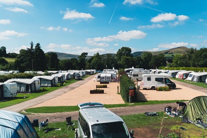 Laneside Caravan Park Thumbnail | Hope Valley - Derbyshire | UK Tourism Online