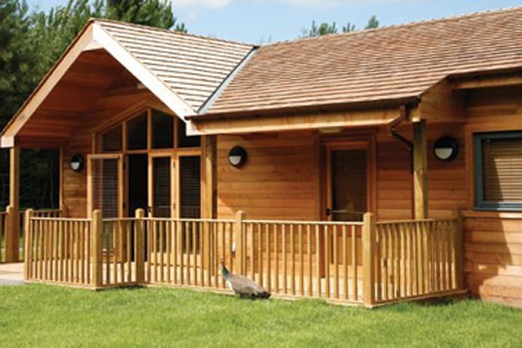 Rosliston Forestry Centre Lodges - Image 2 - UK Tourism Online