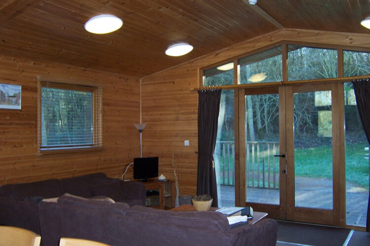Rosliston Forestry Centre Lodges - Image 3 - UK Tourism Online