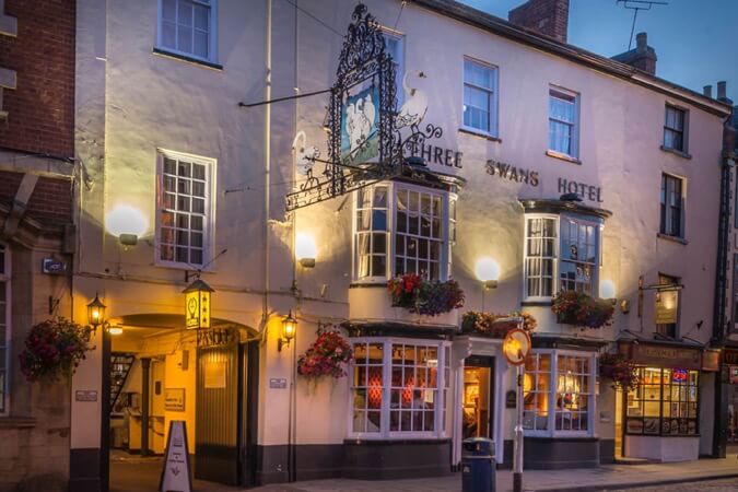 The Three Swans Hotel Thumbnail | Market Harborough - Leicestershire | UK Tourism Online