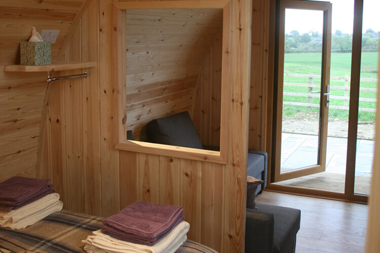 Woodland View Glamping - Image 2 - UK Tourism Online