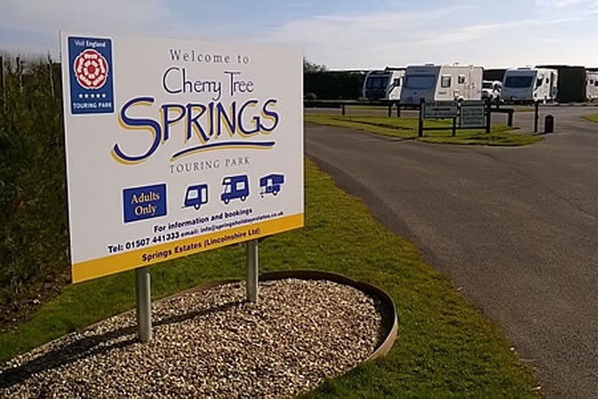 Cherry Tree Springs Touring Park Thumbnail | Sutton-on-Sea - Lincolnshire | UK Tourism Online