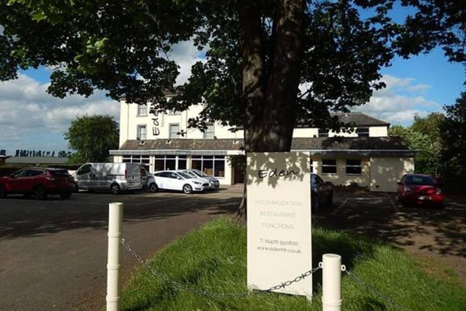 Eden House Hotel Thumbnail | Grantham - Lincolnshire | UK Tourism Online