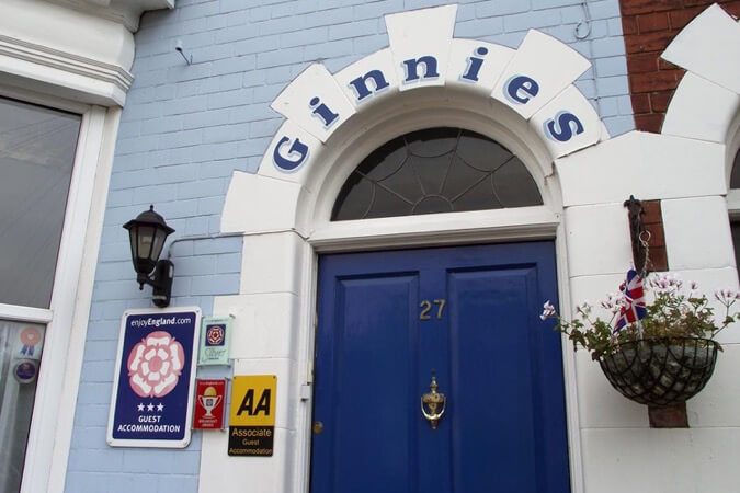 Ginnies Guest House Thumbnail | Cleethorpes - Lincolnshire | UK Tourism Online