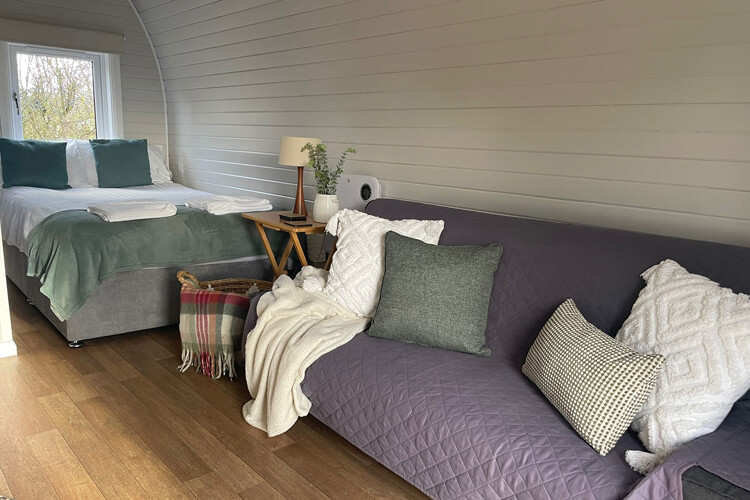 Janson Fishery Glamping Pods - Image 3 - UK Tourism Online