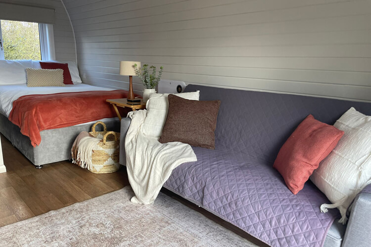 Janson Fishery Glamping Pods - Image 4 - UK Tourism Online