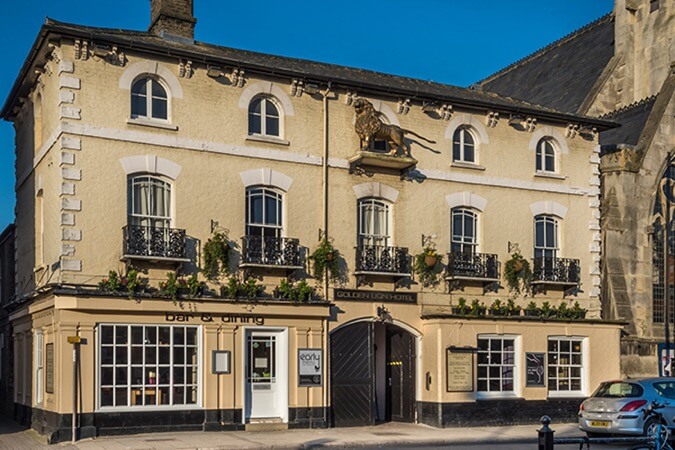 Golden Lion Thumbnail | St Ives - Cambridgeshire | UK Tourism Online