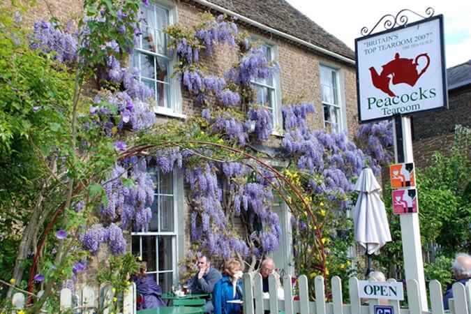 Peacocks Tearoom Thumbnail | Ely - Cambridgeshire | UK Tourism Online