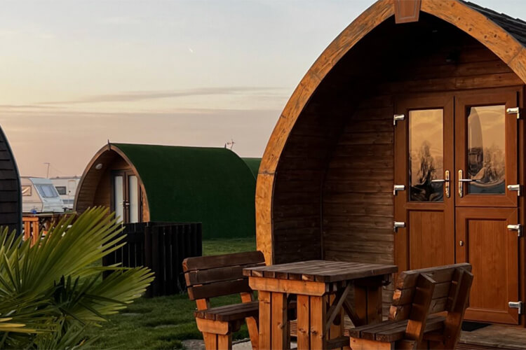 The Deepings Glamping Pods - Image 1 - UK Tourism Online