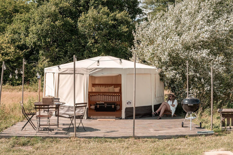 Home Farm Glamping - Image 1 - UK Tourism Online