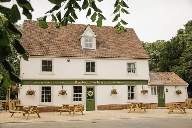 The Sword Inn Hand Thumbnail | Buntingford - Hertfordshire | UK Tourism Online