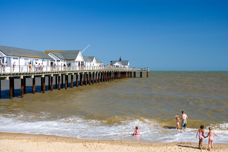 Hotels, Guest Accommodation and Self Catering in Suffolk - East of England on UK Tourism Online