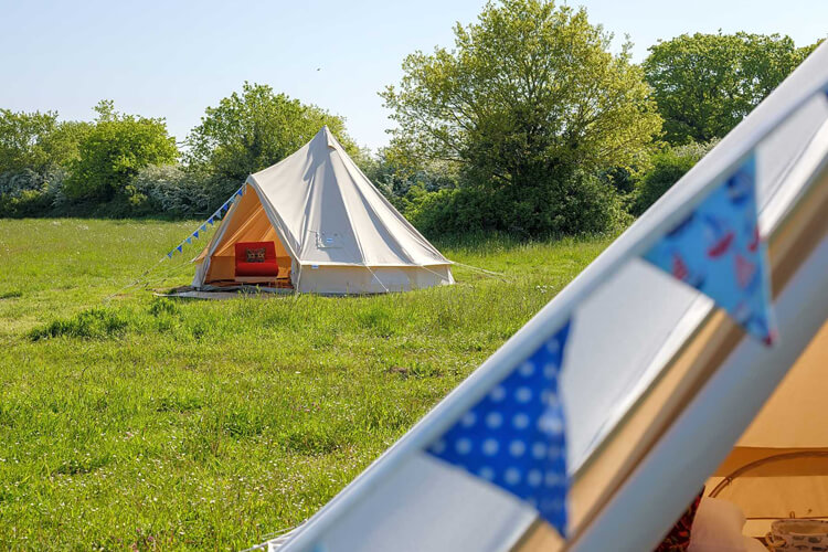 Blanca's Bell Tents at Courtyard Farm - Image 1 - UK Tourism Online