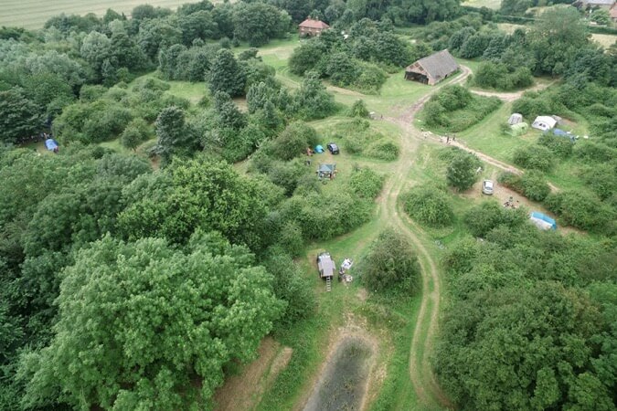 Norfolk Brickyard Campsite Thumbnail | Wells next the Sea - Norfolk | UK Tourism Online