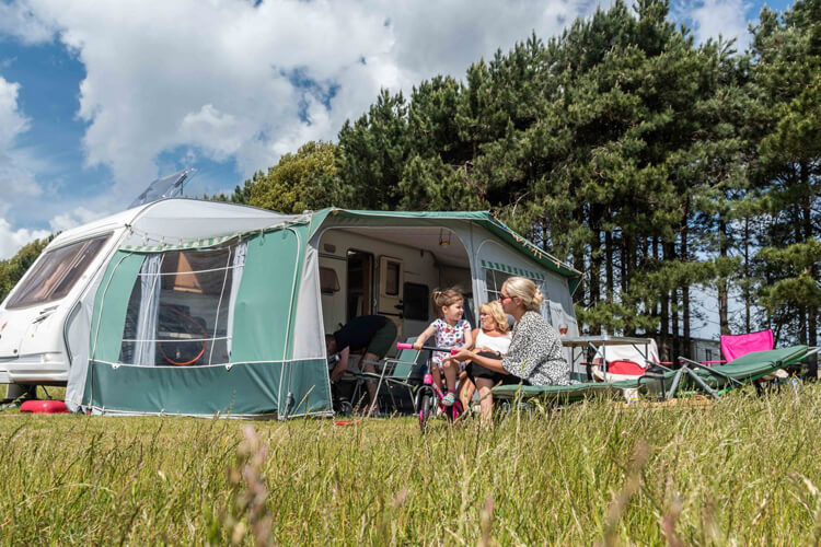 Pinewoods Caravan Park in Wells next the Sea