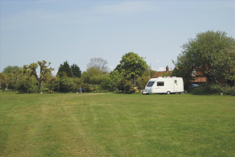 Rectory Farm Fishing and Camping Site - Image 1 - UK Tourism Online