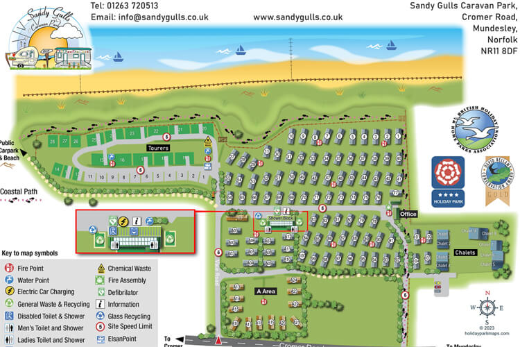 Sandy Gulls Caravan Park - Image 2 - UK Tourism Online
