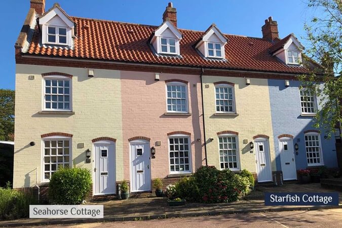 Seahorse & Starfish Cottage Thumbnail | Cromer - Norfolk | UK Tourism Online