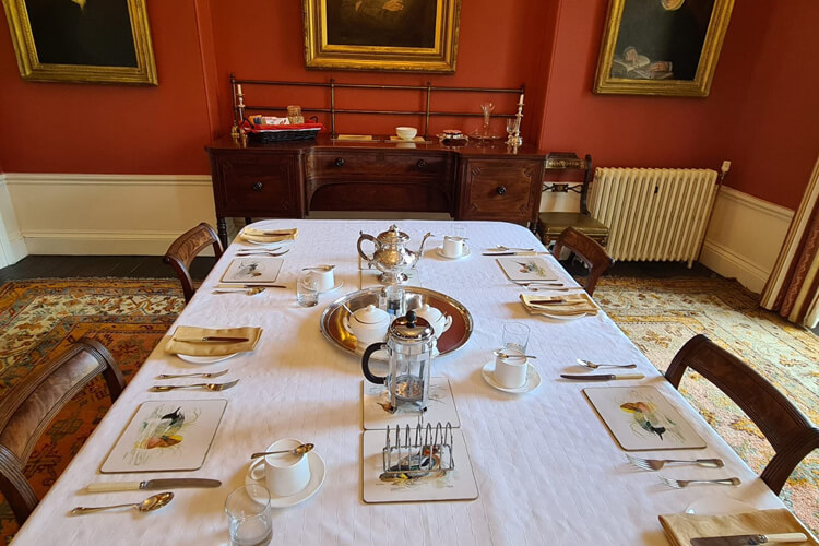Sloley Hall Bed & Breakfast - Image 2 - UK Tourism Online
