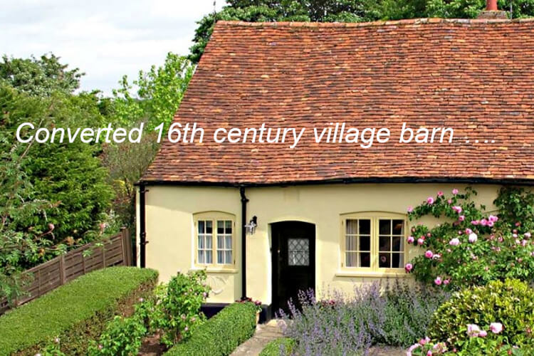 Blaize Barn Cottage in Lavenham