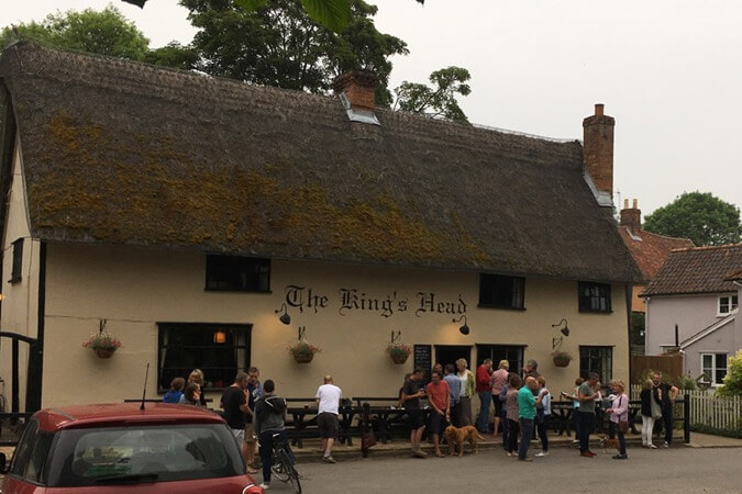The Kings Head (The Low House) Thumbnail | Woodbridge - Suffolk | UK Tourism Online