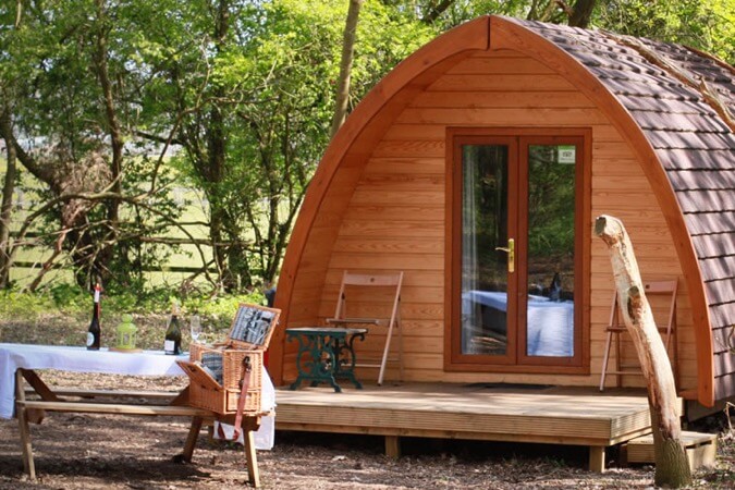 West Stow Pods Thumbnail | Bury St Edmunds - Suffolk | UK Tourism Online