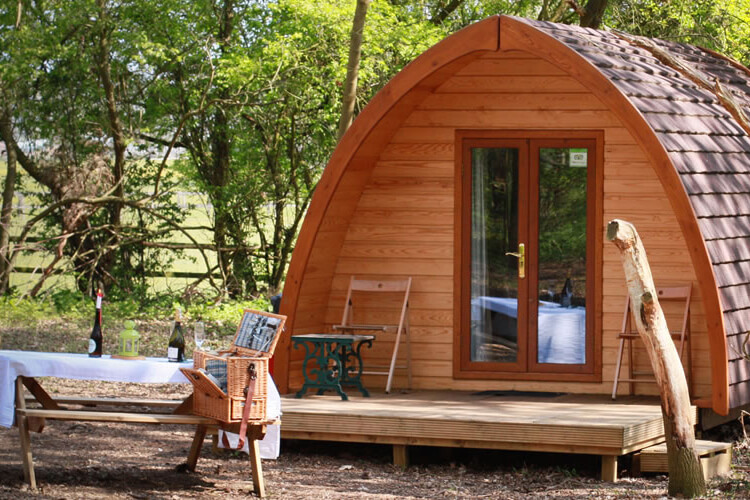 West Stow Pods - Image 1 - UK Tourism Online