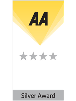 The Arundell  AA 4 Star Silver Award | UK Tourism Online