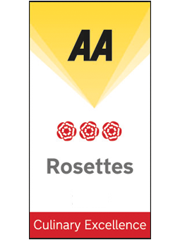 The Kings Hotel AA Rosette 3 Award | UK Tourism Online