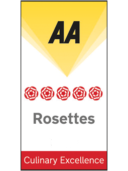 The Angel at Hetton AA Rosette 5 Award | UK Tourism Online