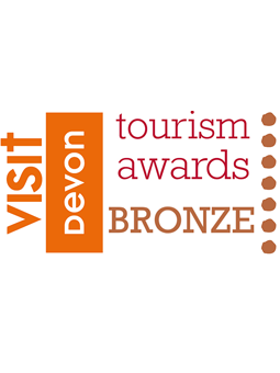 Lower Keats Glamping Visit Devon Tourism Bronze Award | UK Tourism Online