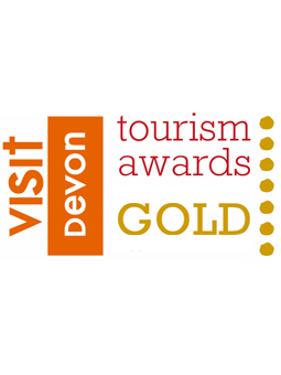 Oakdown Touring and Holiday Caravan Park Visit Devon Tourism Gold Award | UK Tourism Online