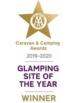 Llanfair Hall Glamping Site of the Year 2019-2020 | UK Tourism Online