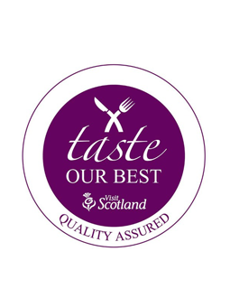 Oakvilla Bed & Breakfast Visit Scotland Taste our Best Award | UK Tourism Online