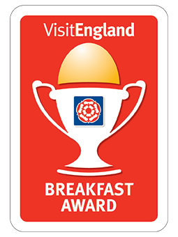 Crosby House Bed and Breakfast Visit Britain Breakfast Award | UK Tourism Online