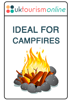 This establishment is ideal for Campfires | UK Tourism Online