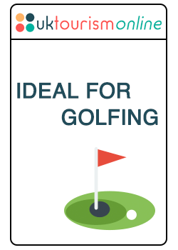 This establishment is ideal for golfing activities | UK Tourism Online