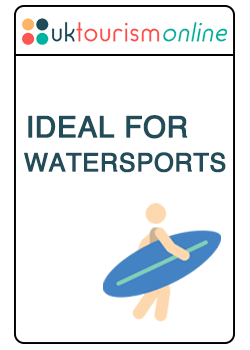 This establishment is ideal for watersports activities | UK Tourism Online