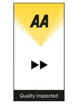 AA 2 Pennant Logo | UK Tourism Online