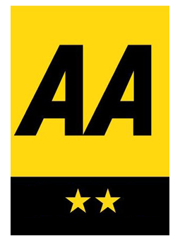 AA 2 Star Logo | UK Tourism Online