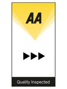 AA 3 Pennant Logo | UK Tourism Online