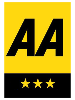 AA 3 Star Logo | UK Tourism Online