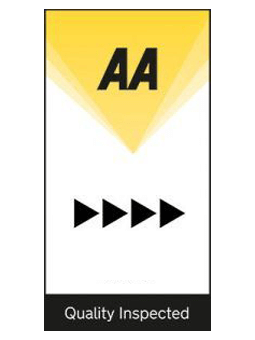 AA 4 Pennant Logo | UK Tourism Online