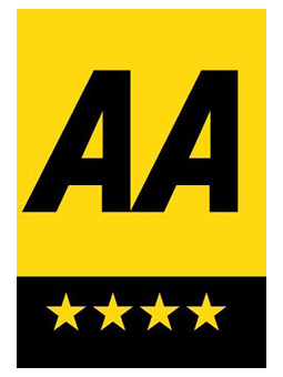 AA 4 Star Logo | UK Tourism Online