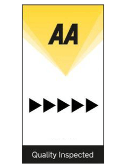 AA 5 Pennant Logo | UK Tourism Online