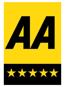 AA 5 Star Logo | UK Tourism Online