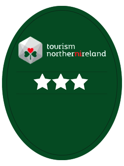 Visit Northern Ireland 3 Star Logo | UK Tourism Online