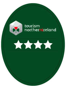 Visit Northern Ireland 4 Star Logo | UK Tourism Online